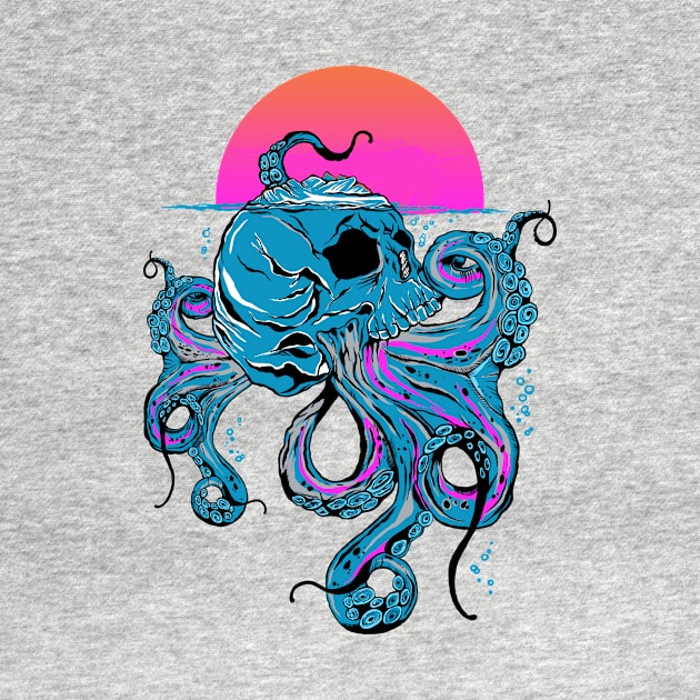 Skull Octopus by pilipsjanuariusDesign